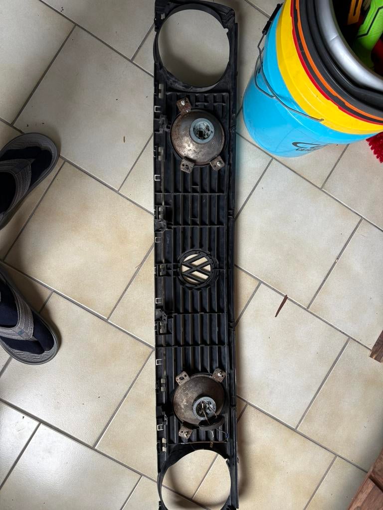 Golf 2 gti grill, Ophalen, Gebruikt, Voor, Motorkap