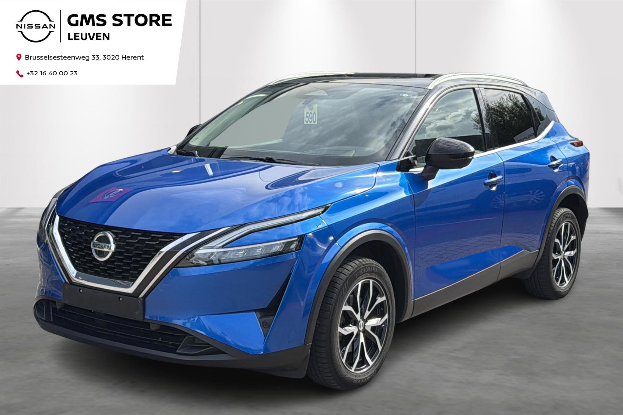 Nissan QASHQAI Premiere/Edition-Aut-Pano-Carplay-Airco, Achat, 1800 kg, Entreprise, 1300 cm³