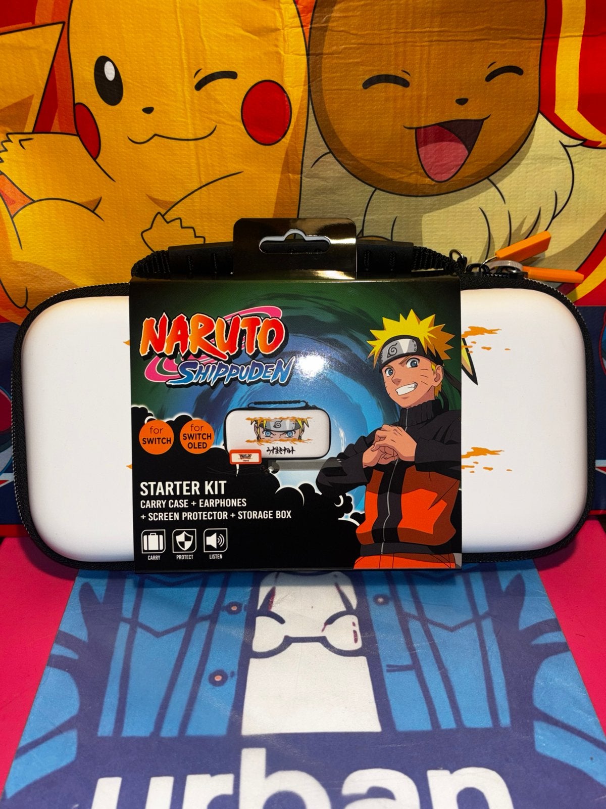 Naruto Shippuden  Nintendo Switch OLED-starterkit, Games en Spelcomputers, Ophalen of Verzenden, Nieuw