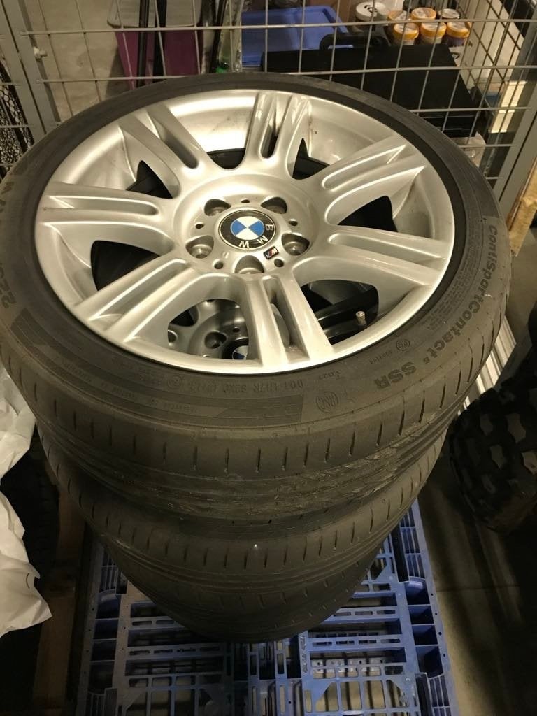 Jantes BMW E90 M, Autos : Pièces & Accessoires, Pneus & Jantes, 255 mm, Véhicule de tourisme, Pneus été, 17 pouces