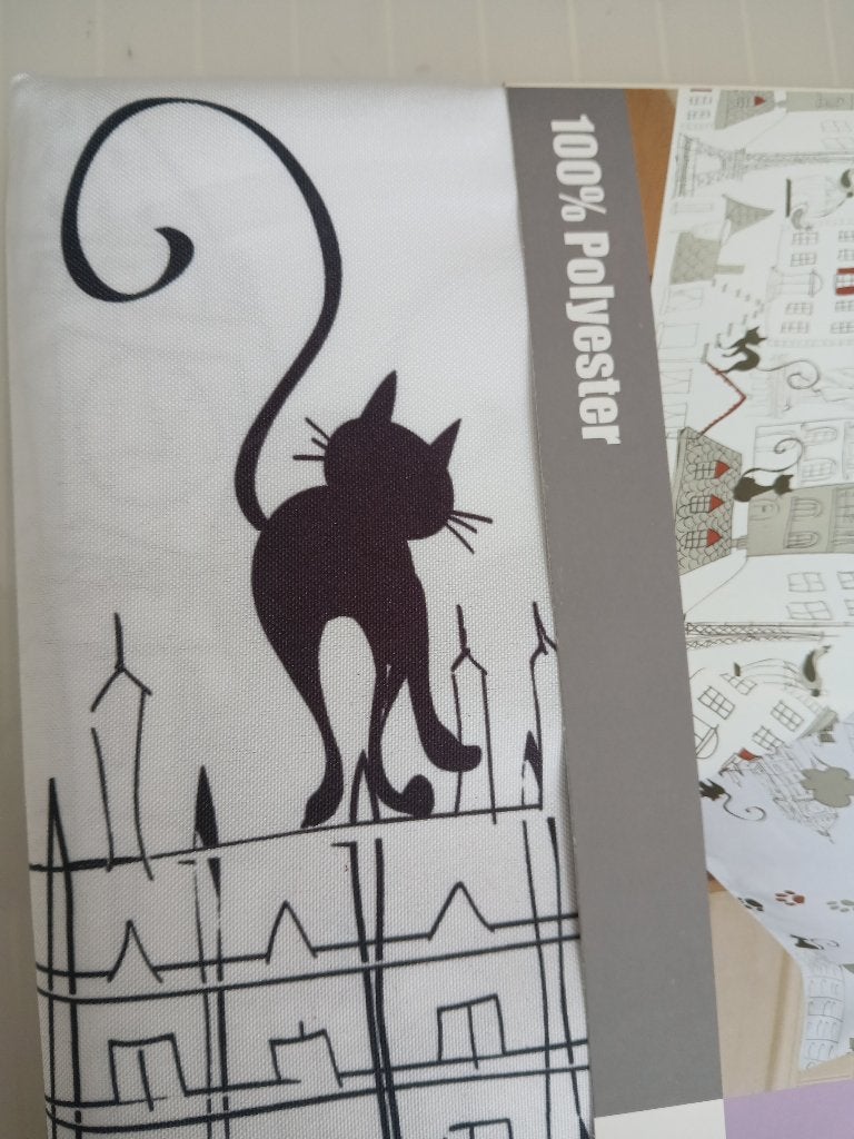 Halloween-tafelkleed NIEUW Antivlek 1,50 m x 2,40 m, Ophalen, 240 cm, Nieuw, Zwart