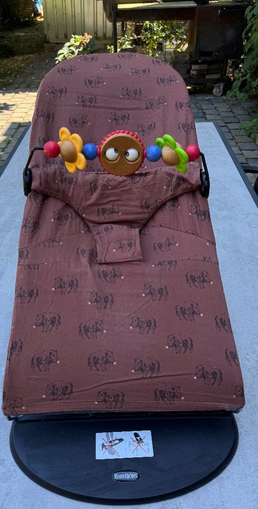 Wipstoel babybjörn, Kinderen en Baby's, Wipstoeltjes, Gebruikt, Verstelbaar, Wipstoel, Ophalen