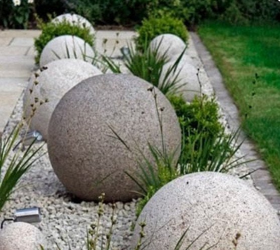 betonnen bol voor decoratie, Tuin en Terras, Ophalen