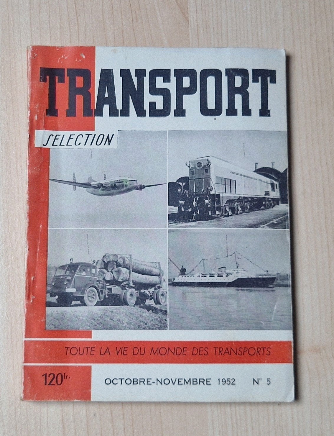 Transport - 1952, Collections, Trains & Trams, Enlèvement ou Envoi