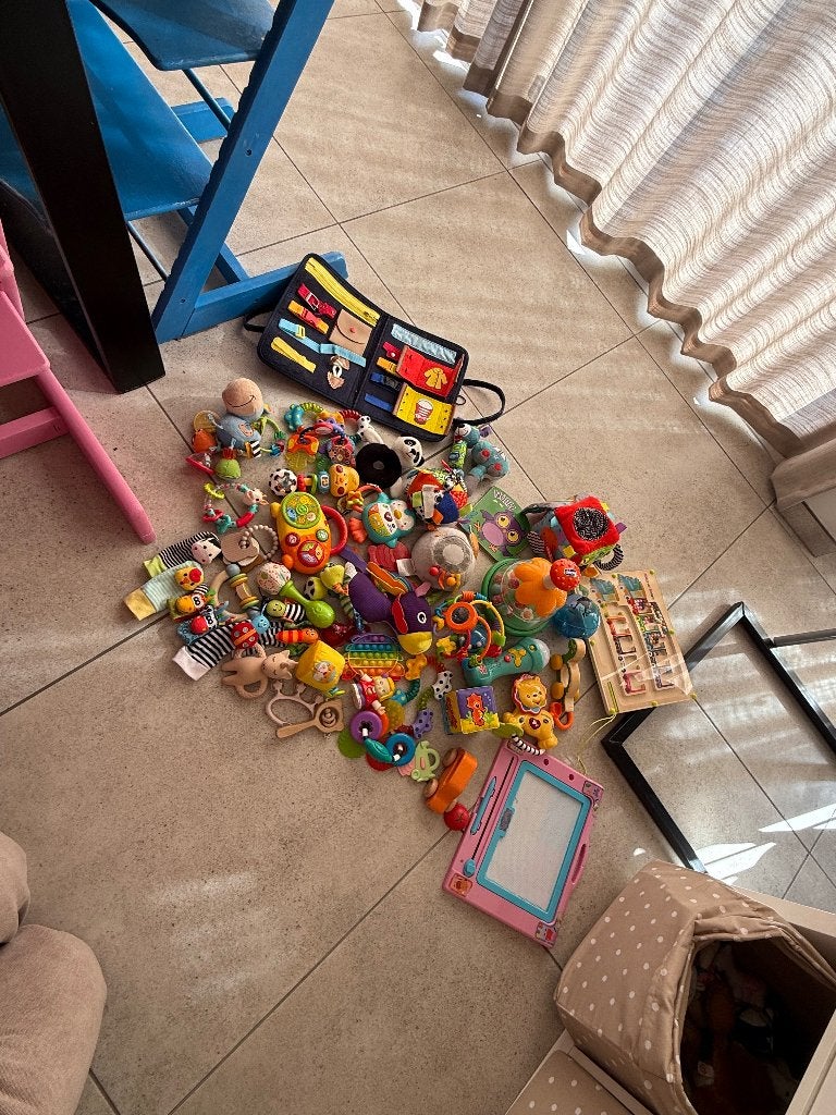 Babyspeelgoed, Kinderen en Baby's, Ophalen, Gebruikt