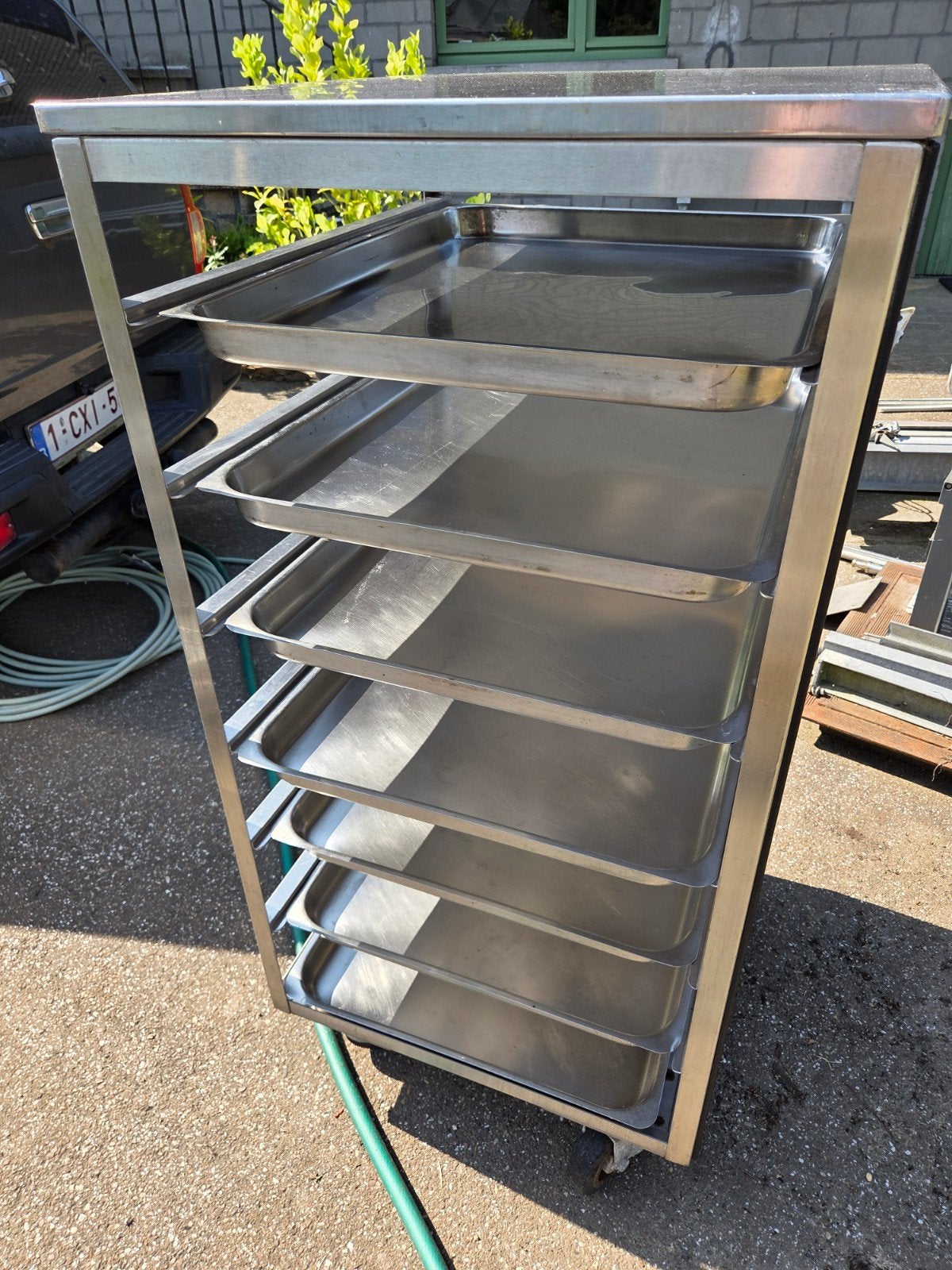 Trolley., Elektronische apparatuur, Koelkasten en IJskasten, Ophalen