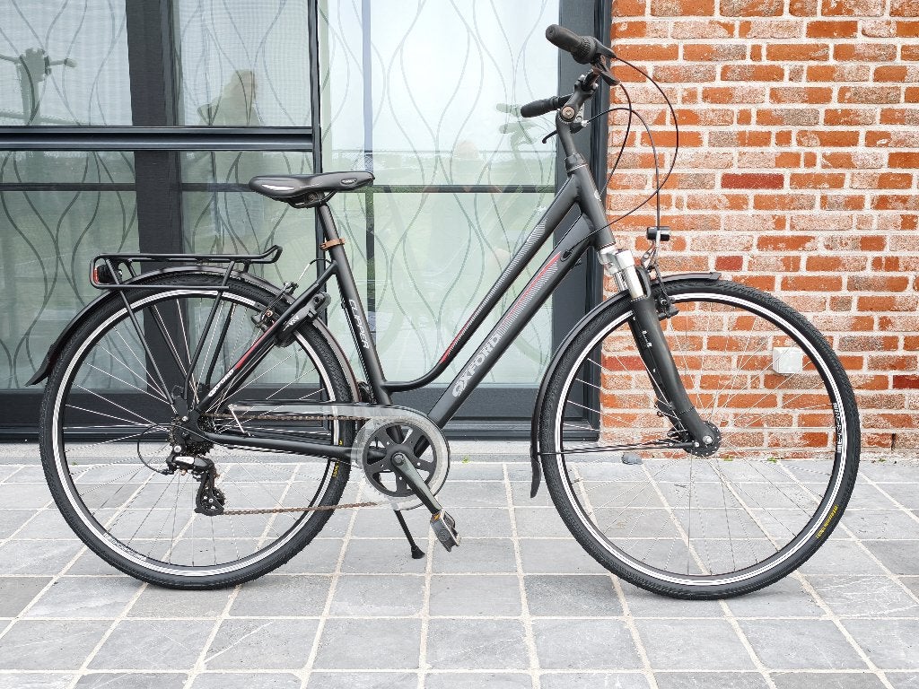 Prachtige Oxford Clipper Damesfiets (7V) – Maat 51, Fietsen en Brommers, Ophalen, Velgrem, Zo goed als nieuw, 50 tot 53 cm