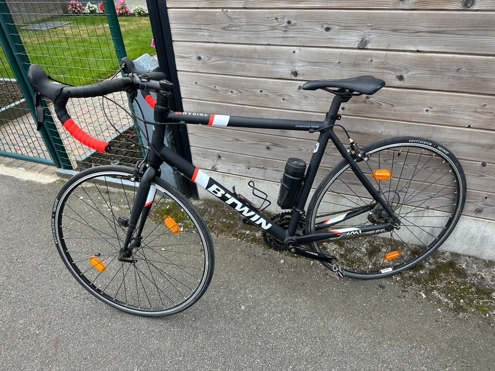 Koersfiets zoals nieuwe 135€, Vélos & Vélomoteurs, Enlèvement ou Envoi, Comme neuf