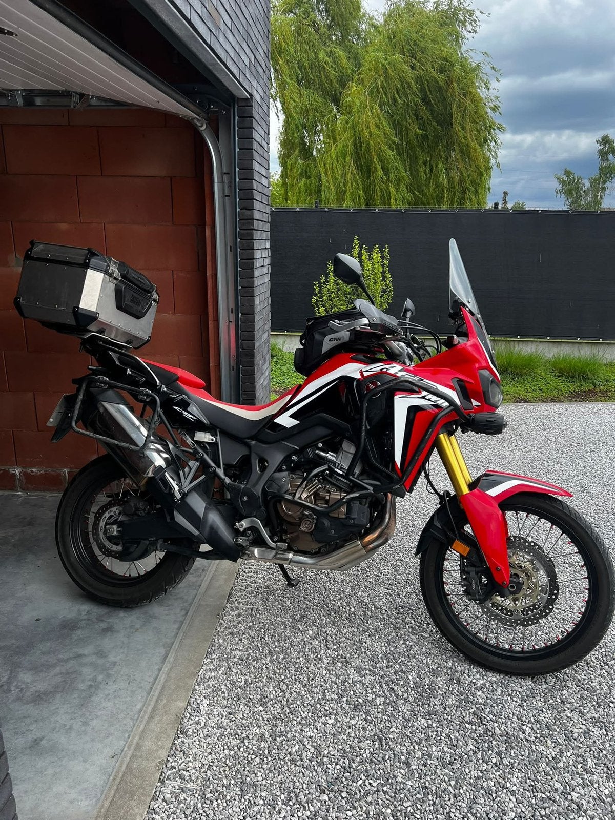 Honda CRF1000l 2016 décembre, ABS, Sport, Neuf, Particulier
