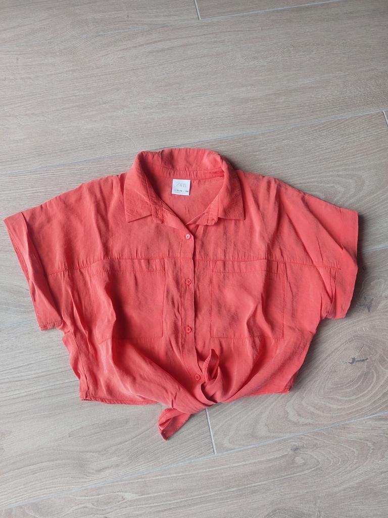 Zomer blouse meisje mt 152, Kinderen en Baby's, Kinderkleding | Maat 152, Gebruikt, Meisje, Overhemd of Blouse, Ophalen of Verzenden