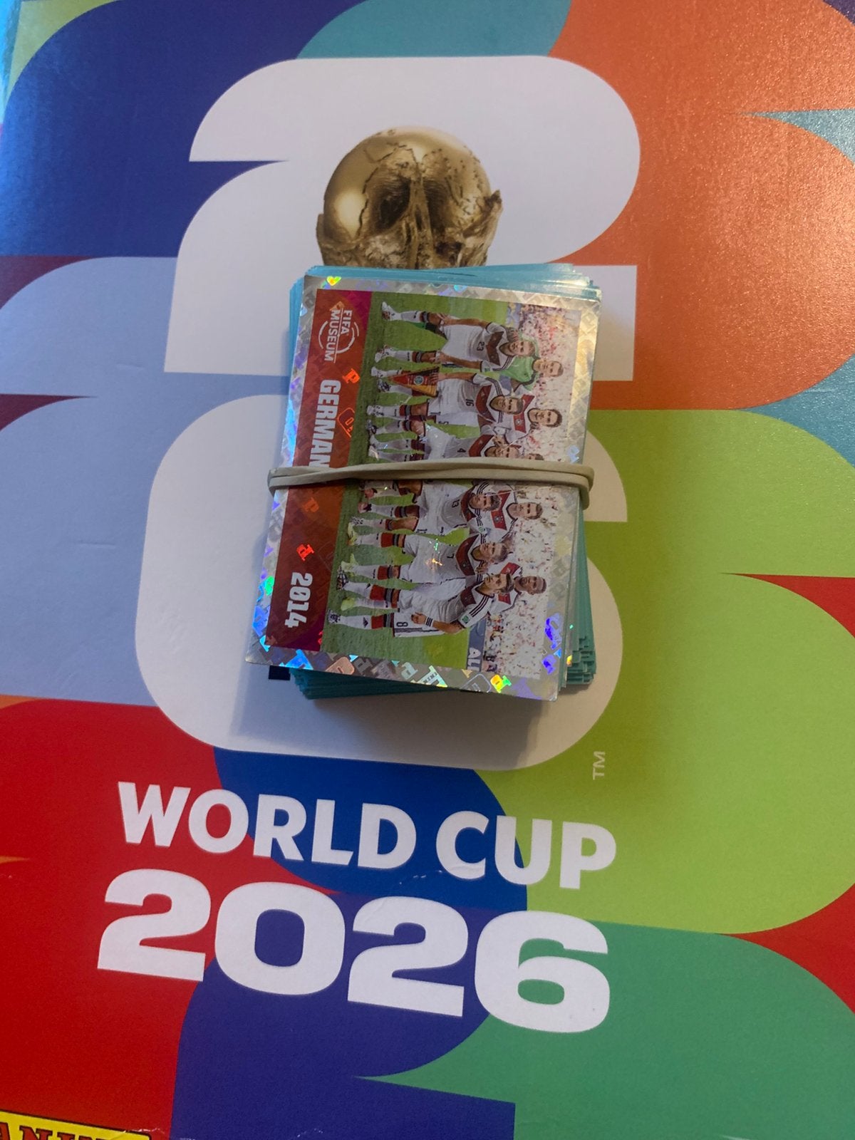 Stickers panini 2026, Ophalen of Verzenden, Zo goed als nieuw