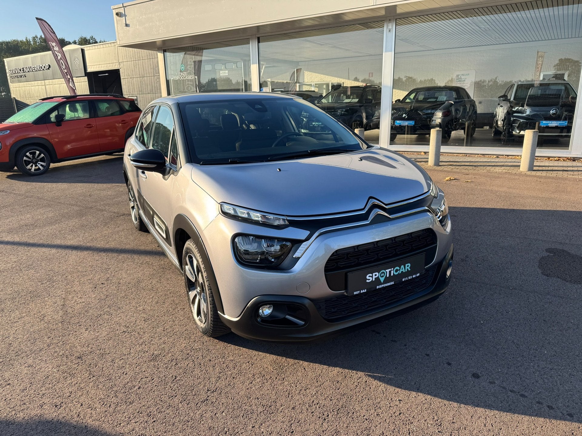 CITROËN C3 1.2 PURETECH 83 S&S MAX, Auto's, 4 deurs, Gebruikt, Euro 6, 1199 cc