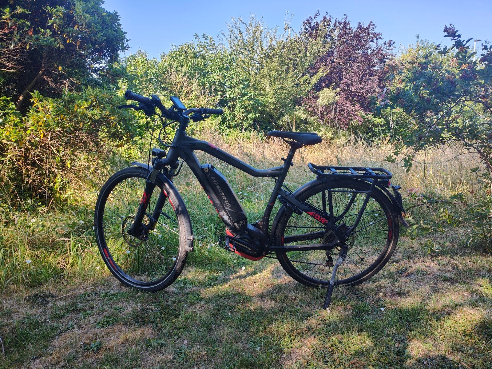 Speedelec Speed Pedelec Yamaha hibike trekking 8.0 s, Enlèvement