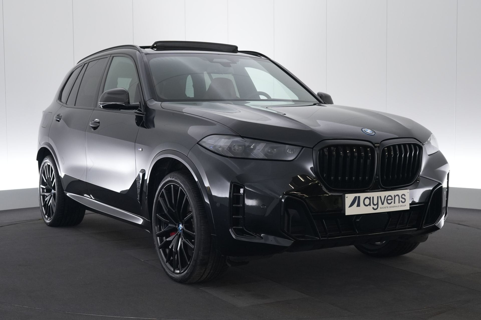 (2ELU062) BMW X5, Autos, Cuir, Carnet d'entretien, Hybride rechargeable, 5 portes
