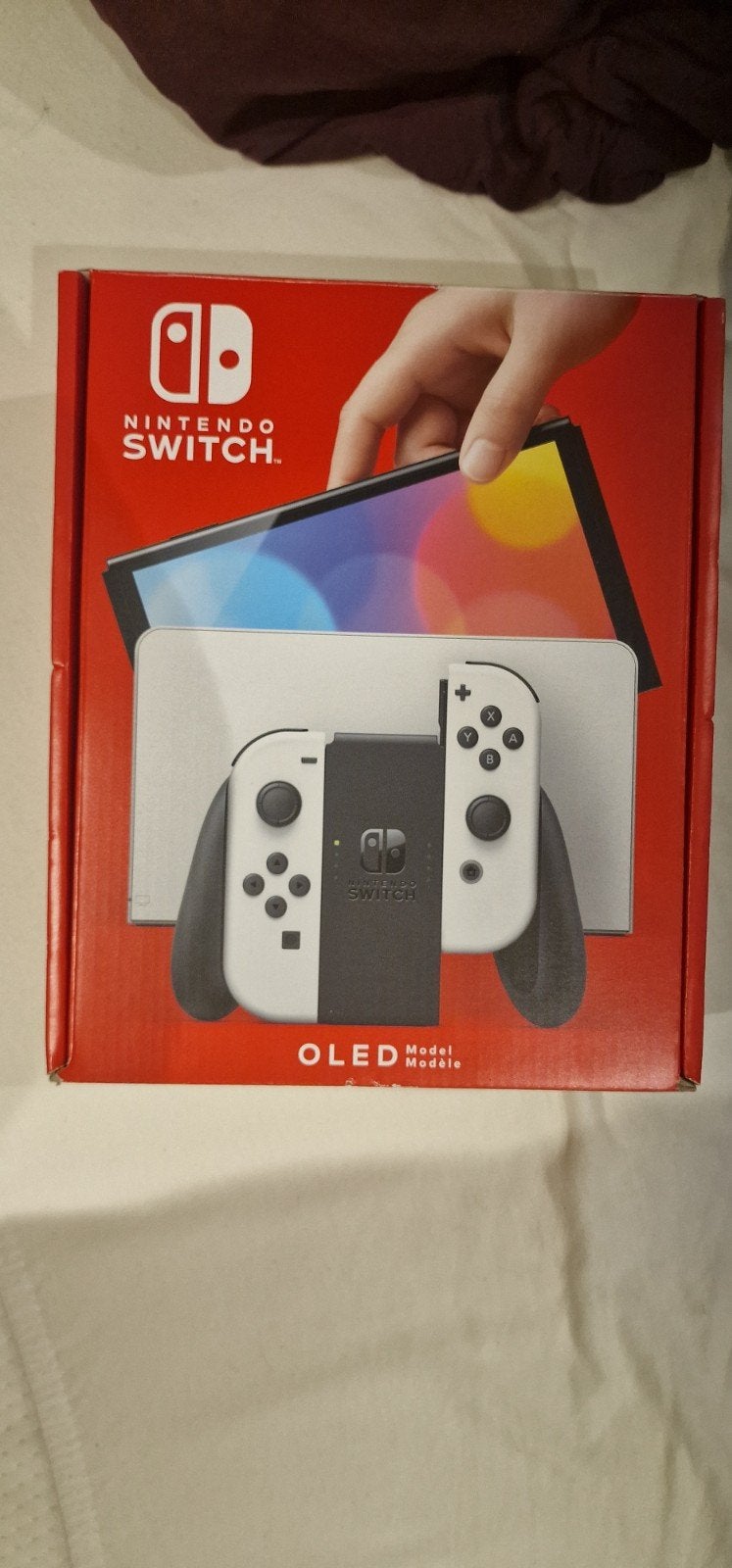 Switch OLED (Garantie 2026), Consoles de jeu & Jeux vidéo, Consoles de jeu | Nintendo Switch, Switch OLED, Enlèvement
