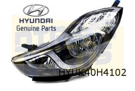 Hyundai iX20 koplamp Rechts (reflectortype) Origineel! 92102, Neuf, -, -, Hyundai