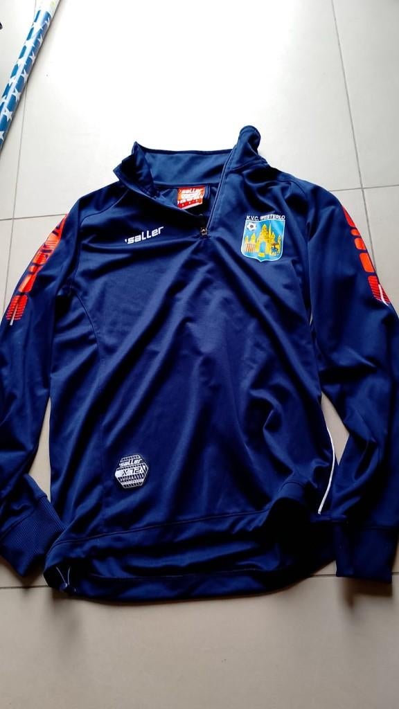 voetbaltrui Saller KVC westerlo maat S, Maat S, Ophalen of Verzenden