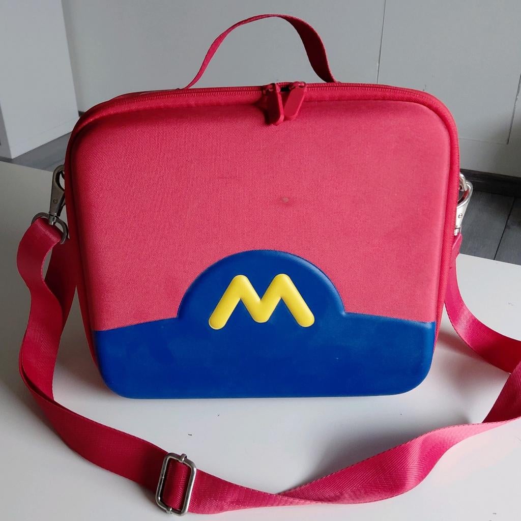 Luxe Nintendo Switch Opbergtas - Mario Design, Enlèvement ou Envoi