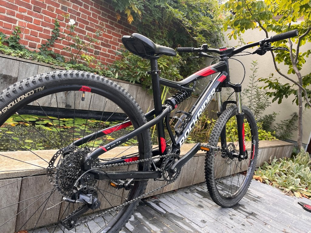 Mountainbike Rockrider ST 530S, Fietsen en Brommers, Ophalen, Gebruikt, Versnellingen, Rockrider (Decathlon)