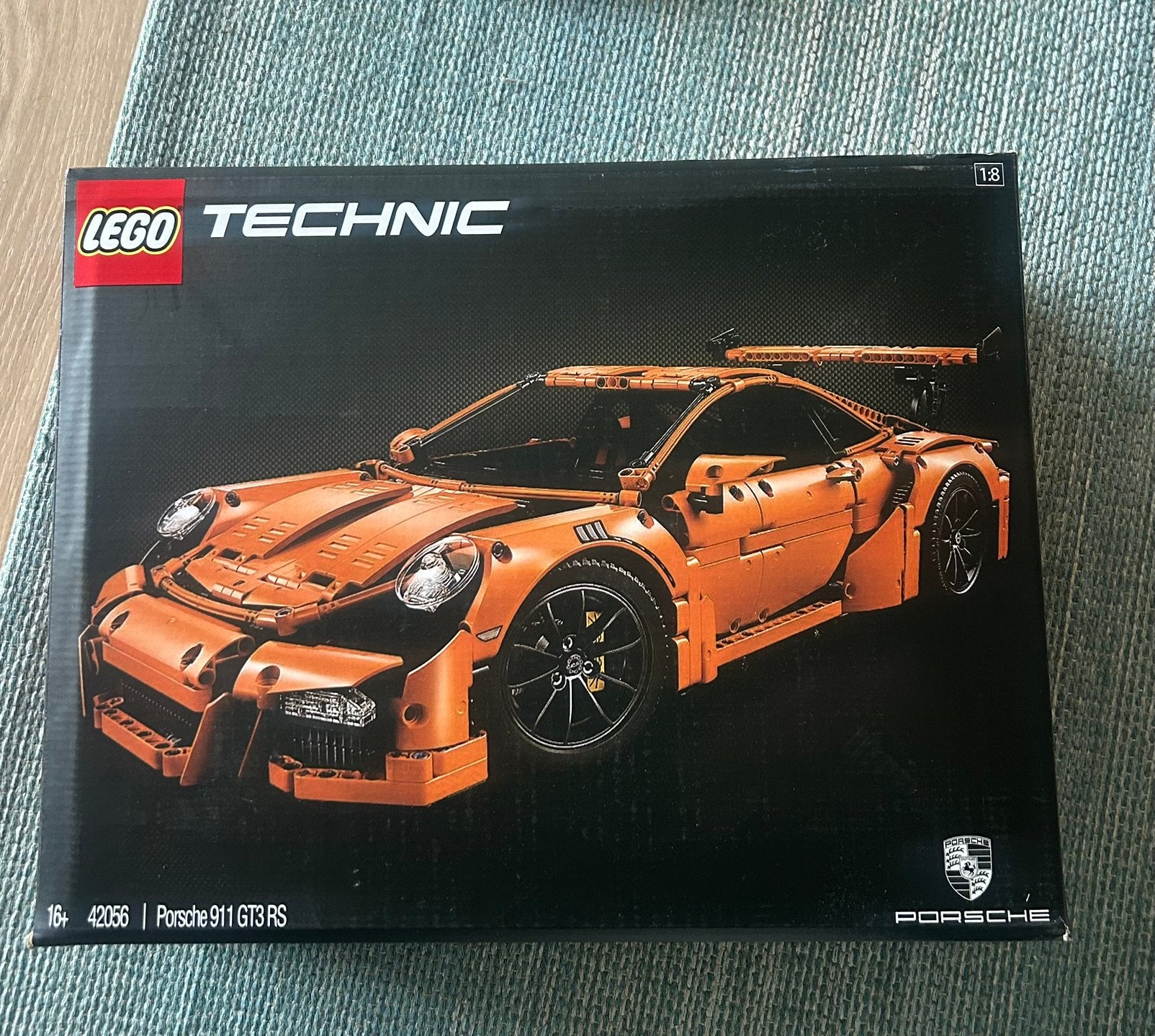 Lego Porsche (42056), Neuf, Lego, Ensemble complet, Technic