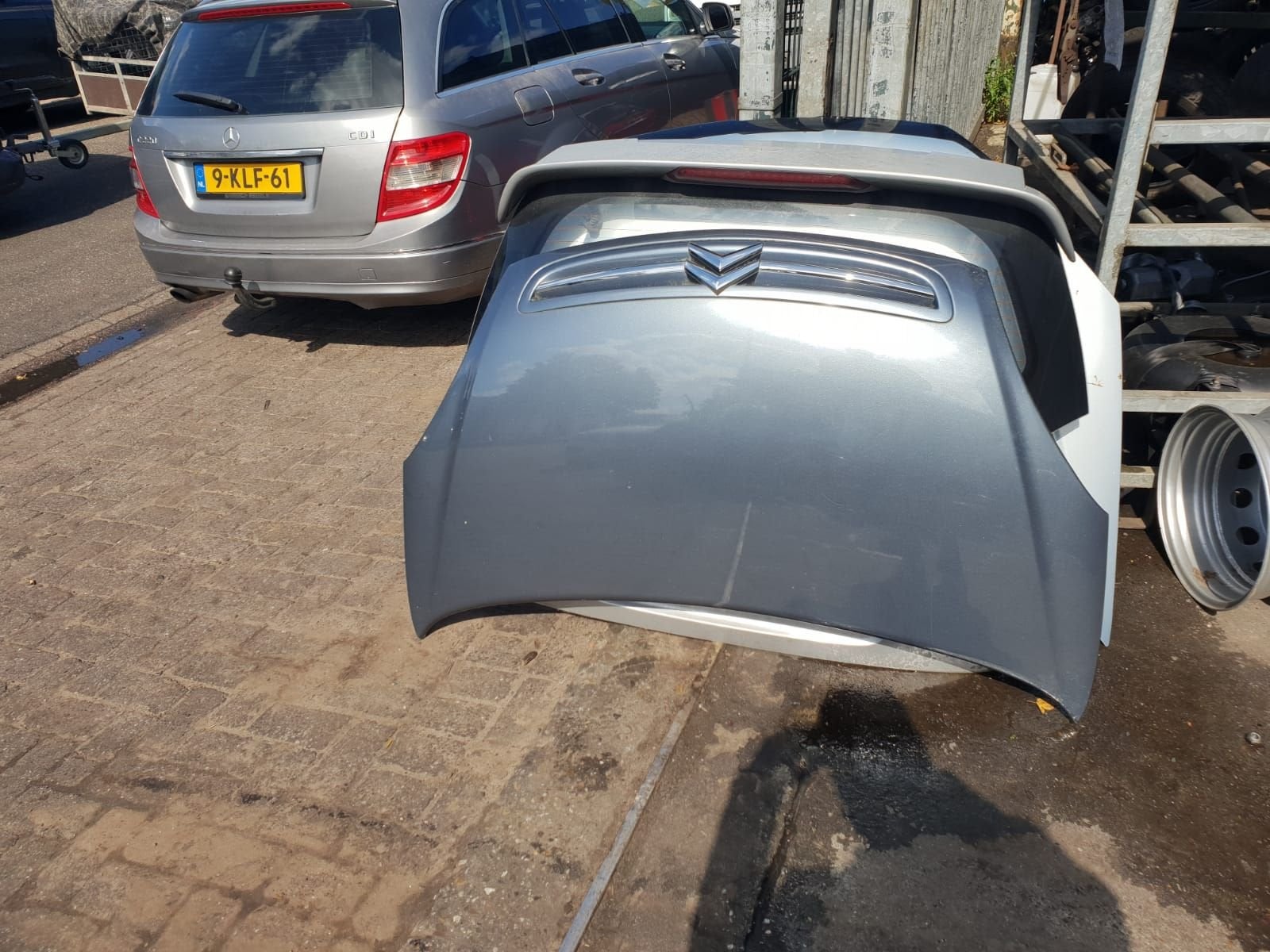 CITROËN XARA PICASSO MOTORKAP BJ 2000 TOT 2005, -, Utilisé, -, Capot moteur