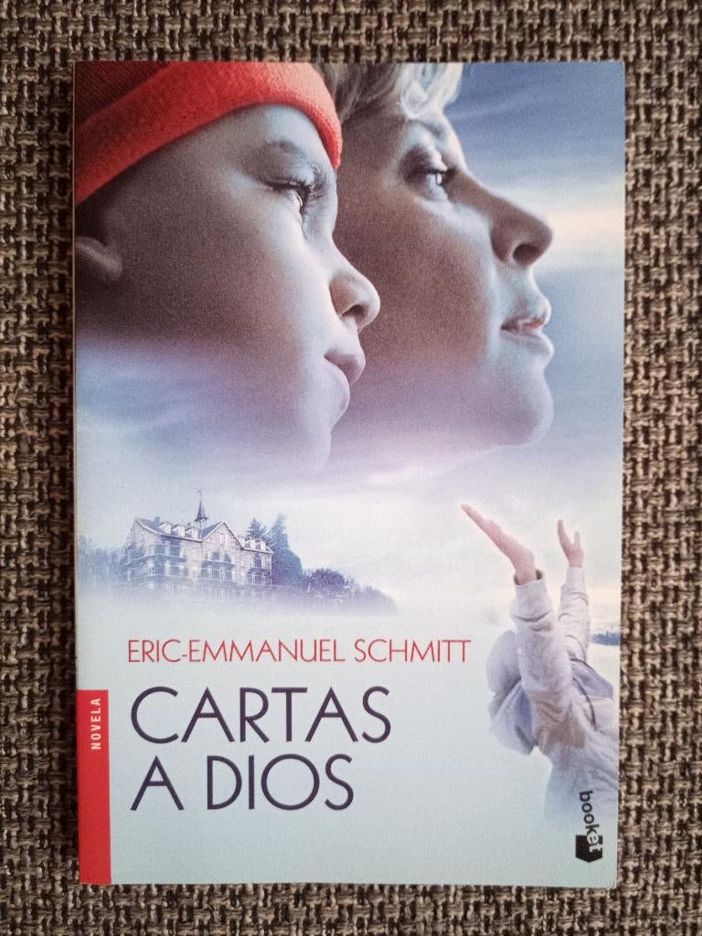 Eric-Emmanuel Schmitt- Cartas a dios (Oscar et la dame rose), Boeken, België, Eric-Emmanuel Schmitt, Ophalen of Verzenden, Zo goed als nieuw