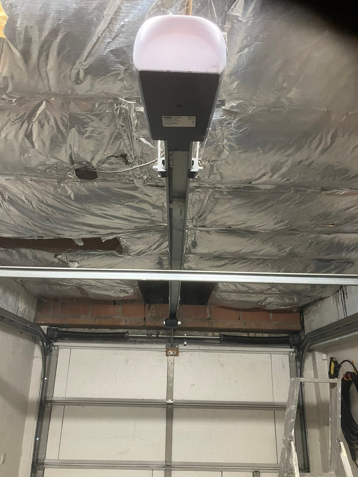 Moter voor garage poort, Doe-het-zelf en Bouw, Ophalen, Zo goed als nieuw