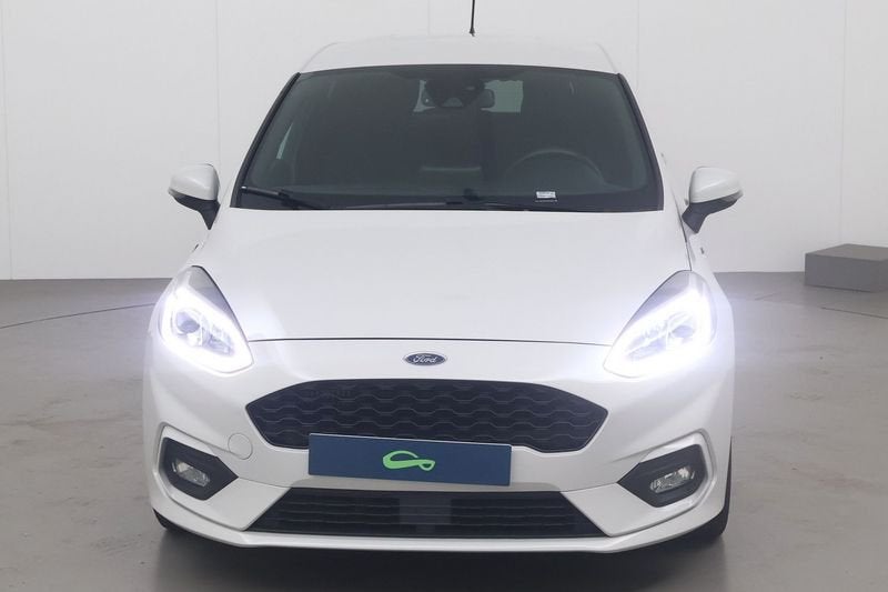 Ford Fiesta 1.0 ecoboost st-line x (eu6d) 95, Auto's, Gebruikt, 95 pk, Overige bekleding, Beige