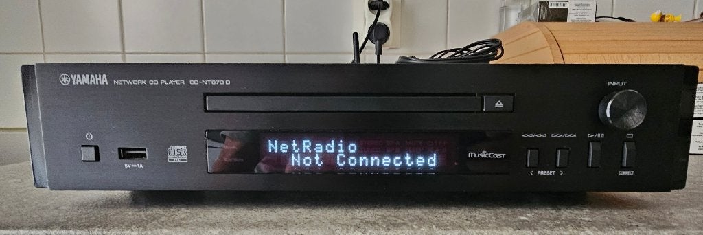 Yamaha CD-NT670D, Enlèvement ou Envoi, Utilisé, Yamaha