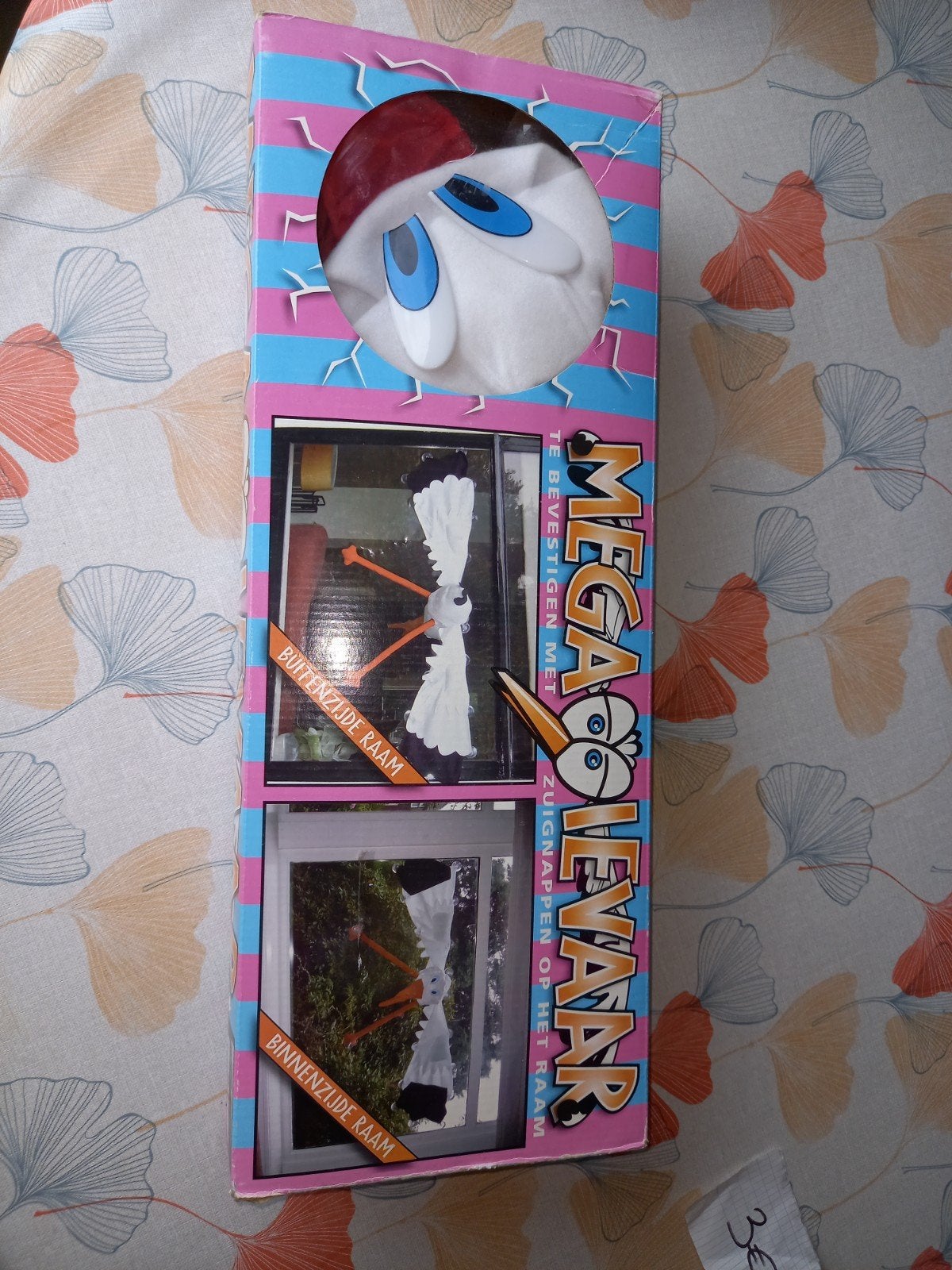 mega ooievaar, Kinderen en Baby's, Ophalen, Gebruikt, Geboortebord