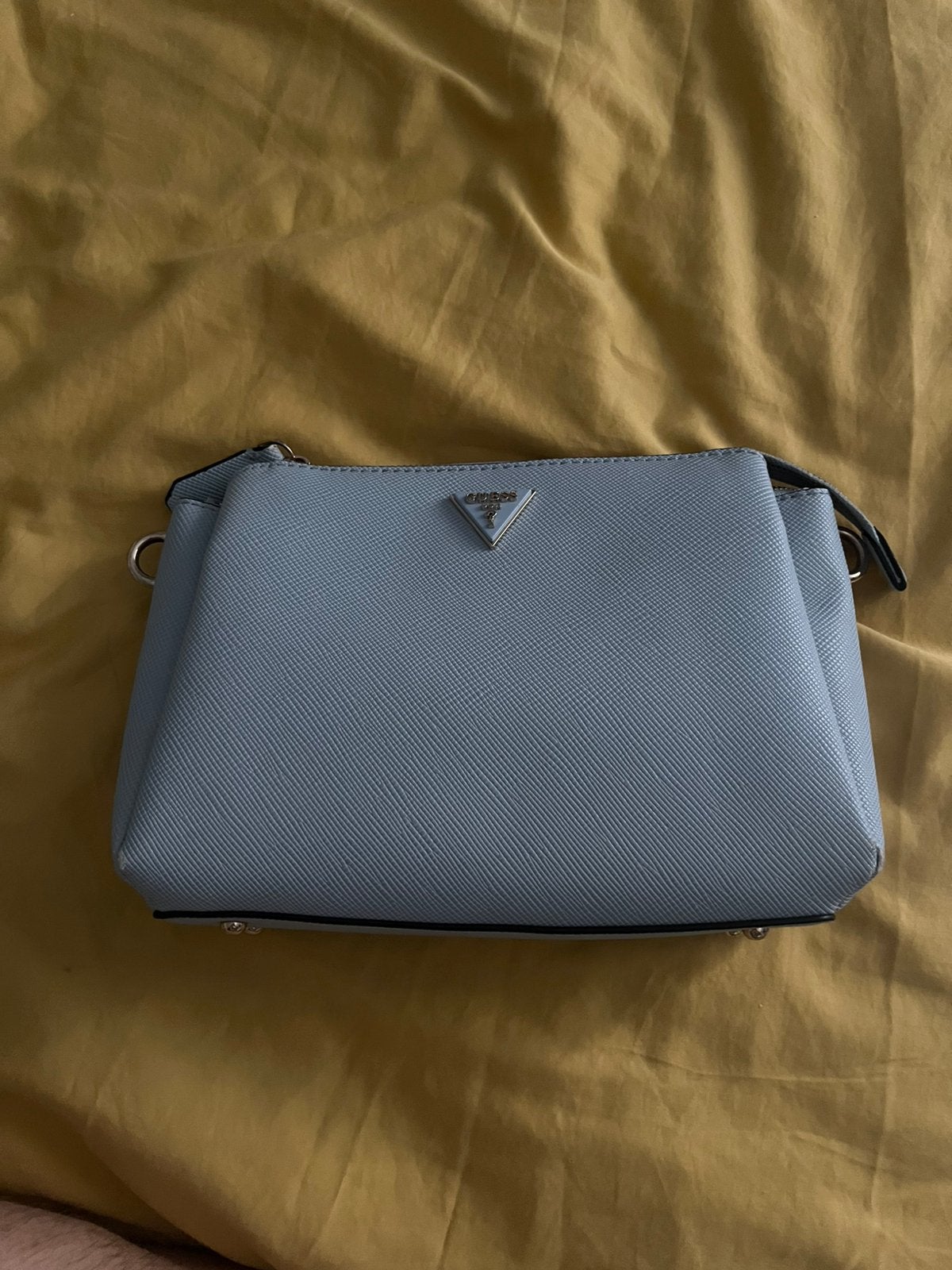Blauwe Guess crossbody, Ophalen, Gebruikt