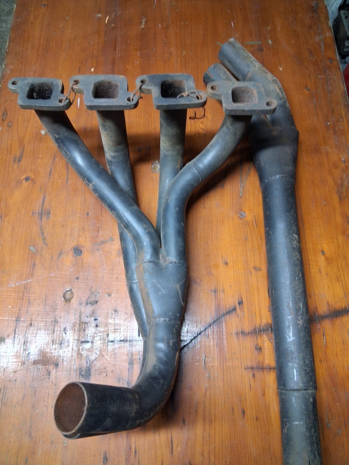 JanSpeed uitlaat collector, Enlèvement, Ford