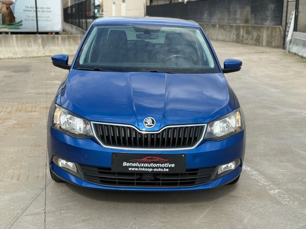 Skoda Fabia 1.0i Active, Autos, Euro 6, Entreprise, Garantie prolongée, Boîte manuelle
