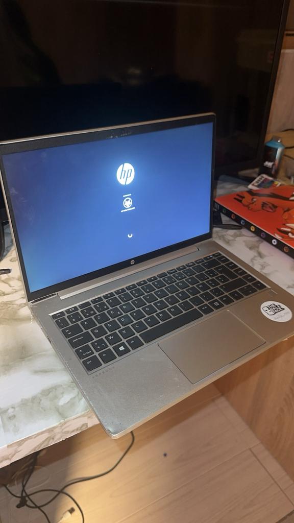 Hp laptop, Computers en Software, Ophalen, Zo goed als nieuw