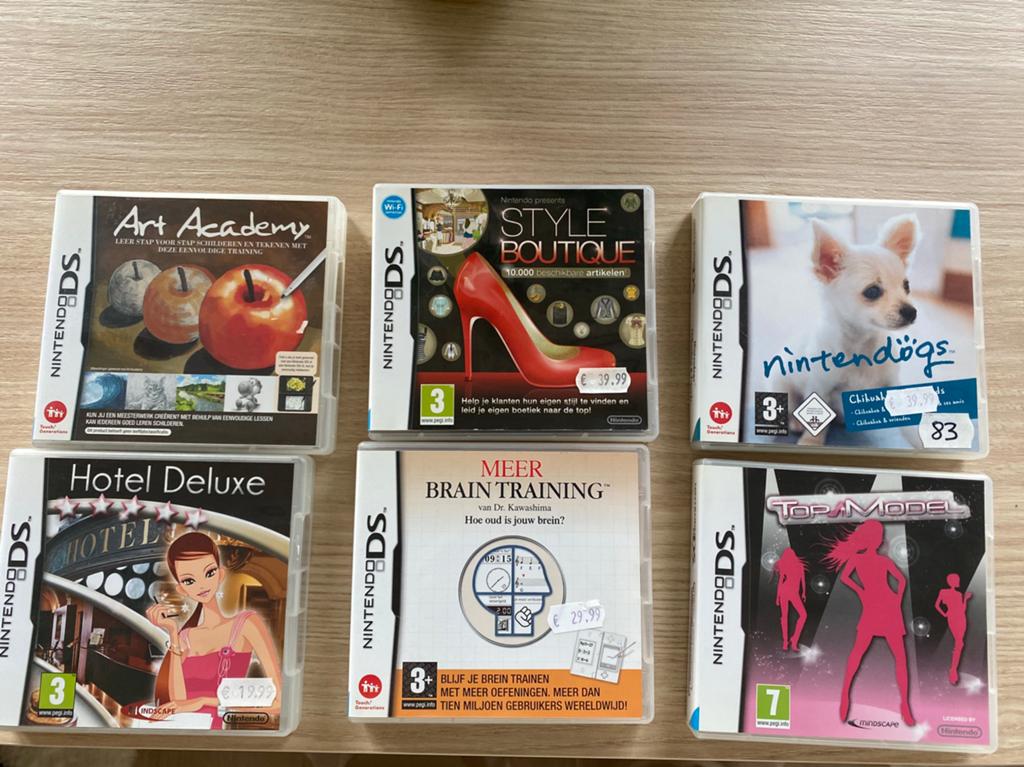 Spelletjes nintendo, Games en Spelcomputers, Ophalen, Zo goed als nieuw