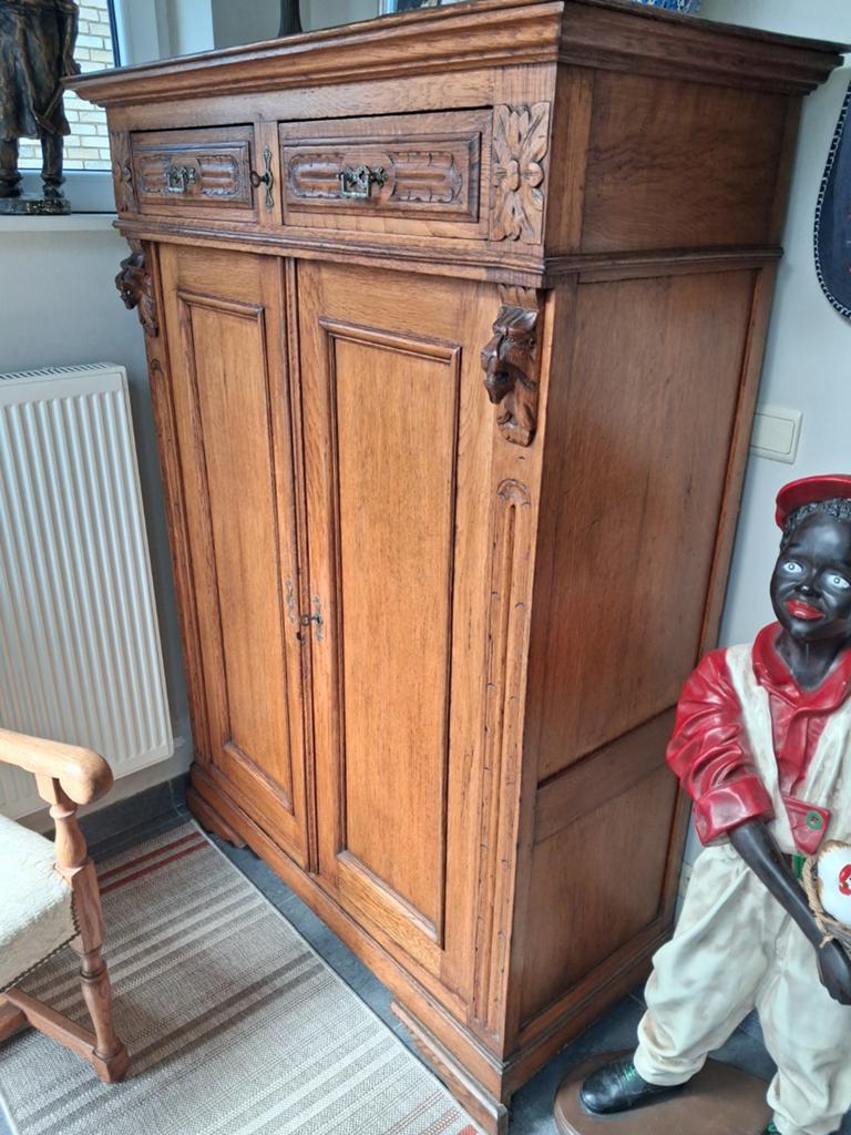 Eikenhouten ladekast, Ophalen of Verzenden, Eikenhout