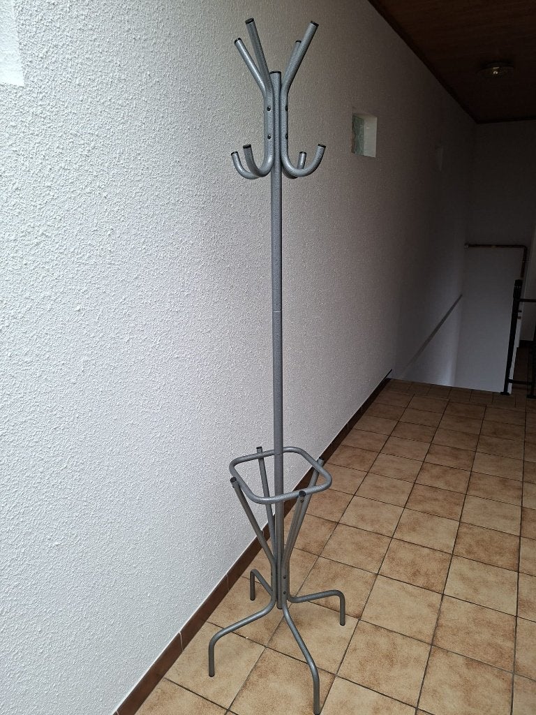 Kapstok „Parrot”, Huis en Inrichting, Woonaccessoires | Kapstokken, Ophalen, Zo goed als nieuw, Metaal, Staande kapstok