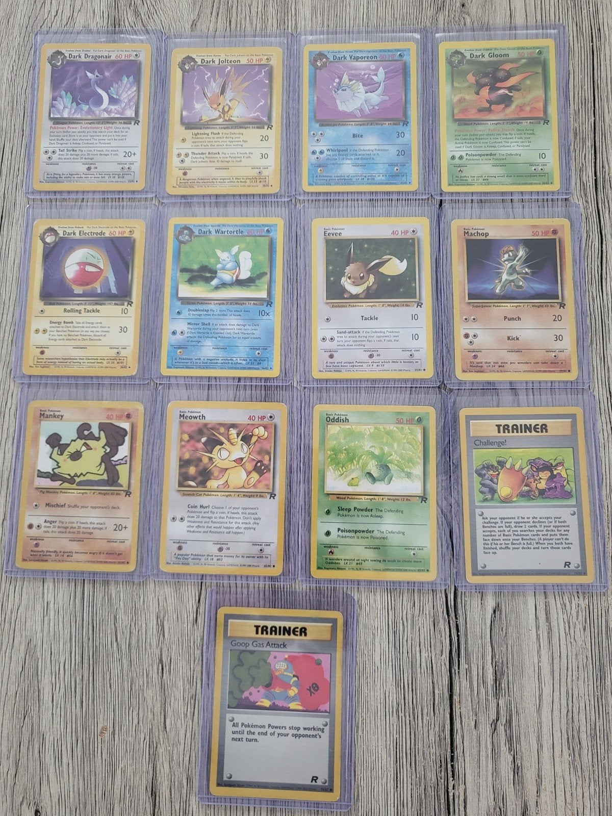 Pokémon 13 kaarten team rocket reeks, Hobby & Loisirs créatifs, Jeux de cartes à collectionner | Yu-gi-Oh!, Enlèvement ou Envoi