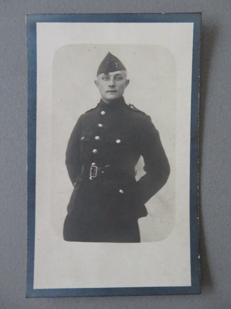 bidprentje Joseph Boeykens militair 1930 Roux - Hubes, Enlèvement ou Envoi, Image pieuse
