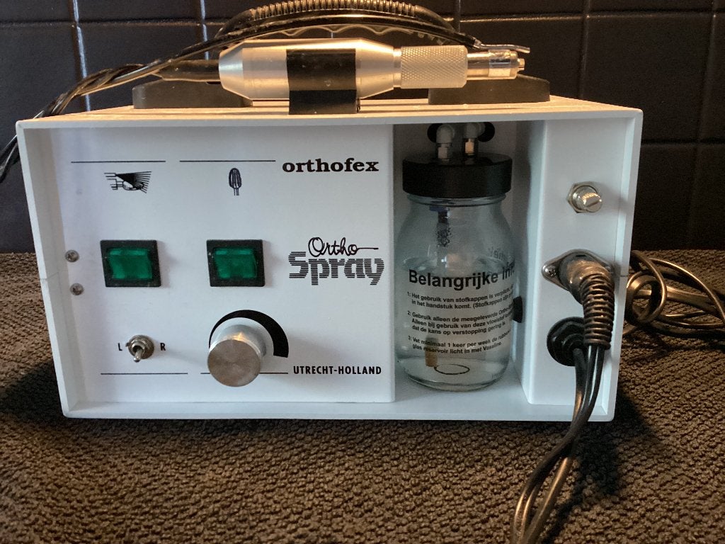 Fraiseuse pro Orthofex spray pédicurie/podologie, Enlèvement