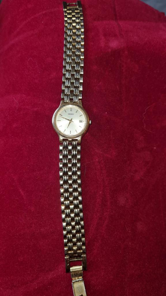 Seiko dames horloge, Handtassen en Accessoires, Horloges | Antiek, Ophalen of Verzenden, Seiko
