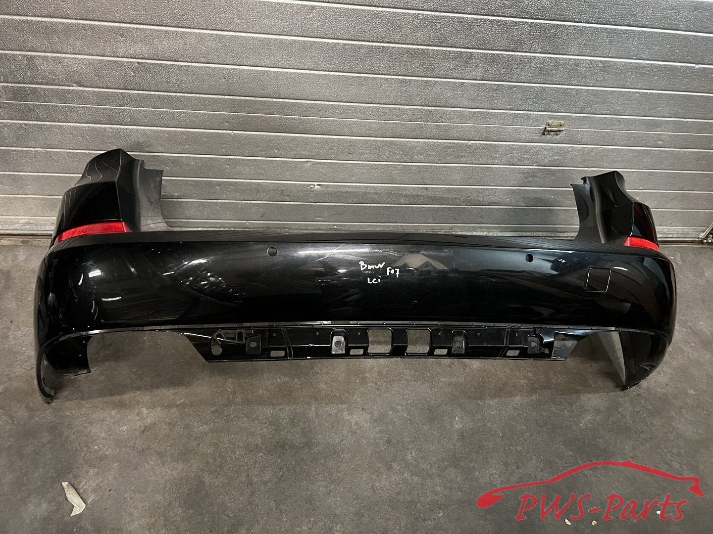 BMW F07 LCI ACHTERBUMPER ORIGINEEL, Arrière, -, Utilisé, -