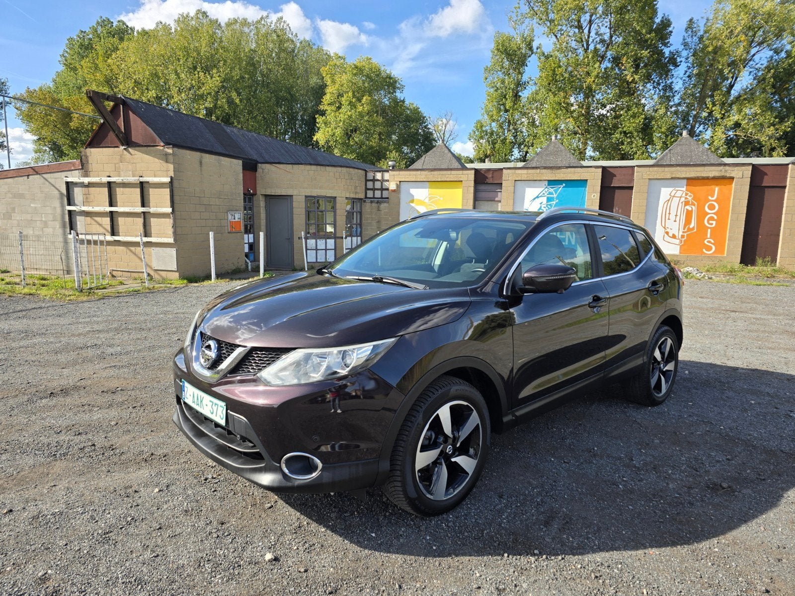 Nissan Qashqai met 82856km!!!, Voorwielaandrijving, Trekhaak, 1800 kg, Bruin