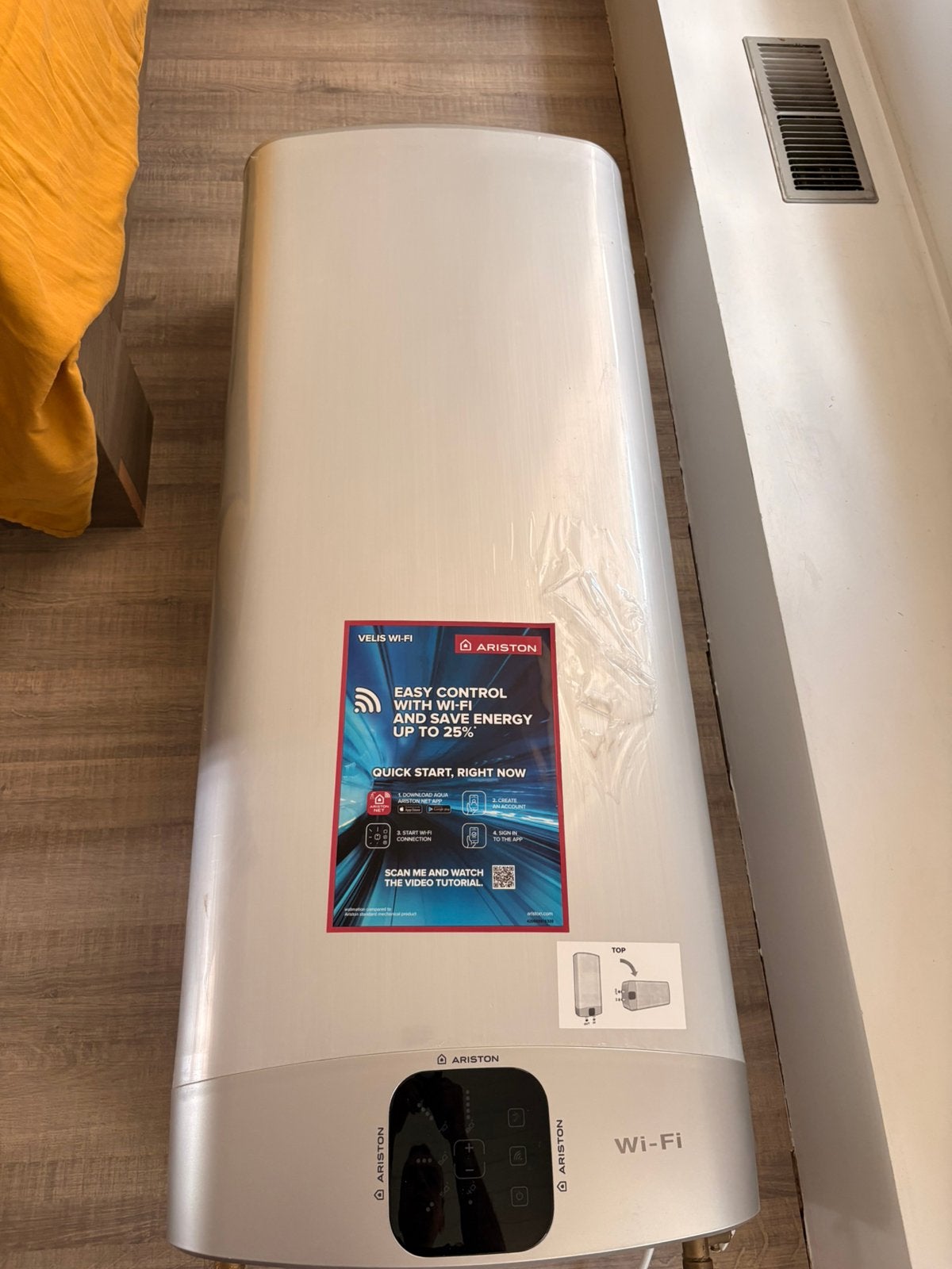 Ariston Velis WI-FI, Ophalen, Zo goed als nieuw