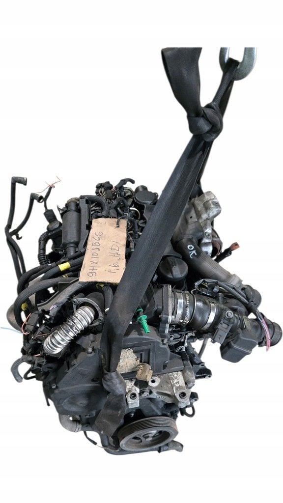 Moteur 9HX Complet CITROEN BERLINGO, Envoi, Utilisé, Daihatsu