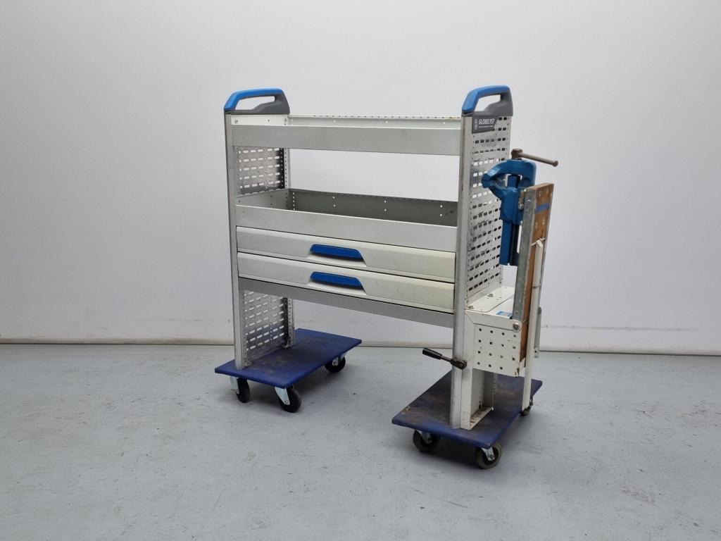 Sortimo bedrijfswagen inrichting bedrijfswageninrichting