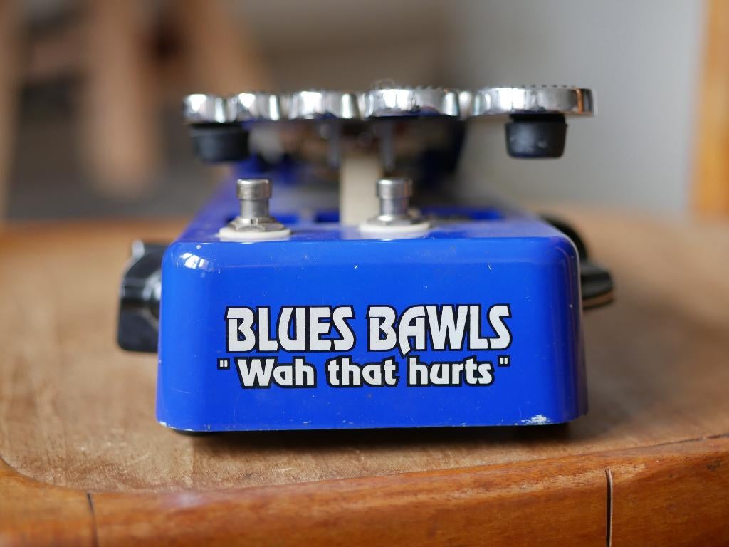 Snarling Dogs Blues Bawls Wah, Ophalen of Verzenden, Gebruikt, Wah Wah