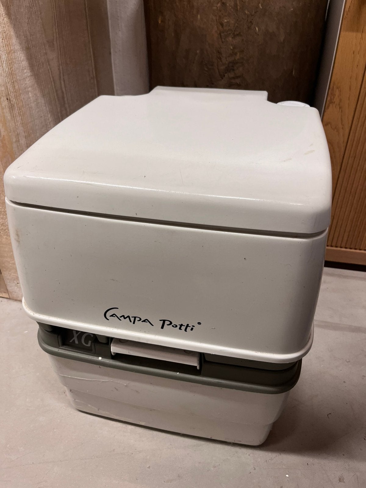 Chemisch toilet, Caravans en Kamperen, Kampeeraccessoires, Ophalen, Gebruikt