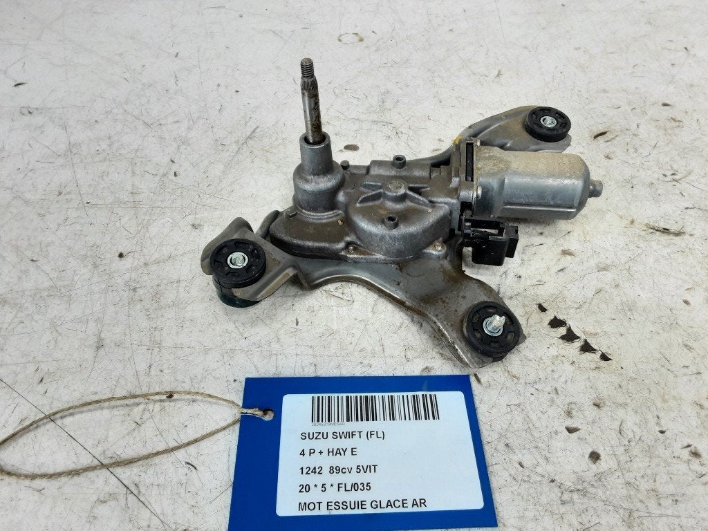 MOTEUR ESSUIE-GLACE ARRIÈRE Swift (ZC / ZD) (2596003350), Suzuki-Allee 7
64625  Bensheim, DE, Suzuki Deutschland GmbH, Kontakt@suzuki.de