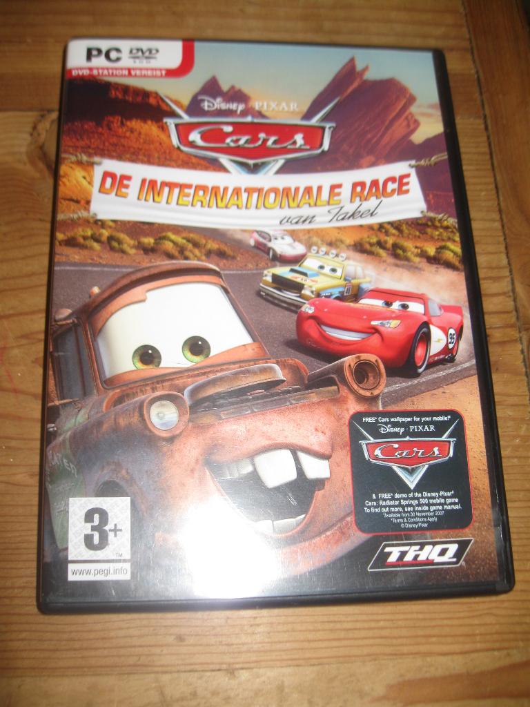 PC game Disney Cars ; de internationale race van Takel, Consoles de jeu & Jeux vidéo, Jeux | PC, Enlèvement ou Envoi, Aventure et Action